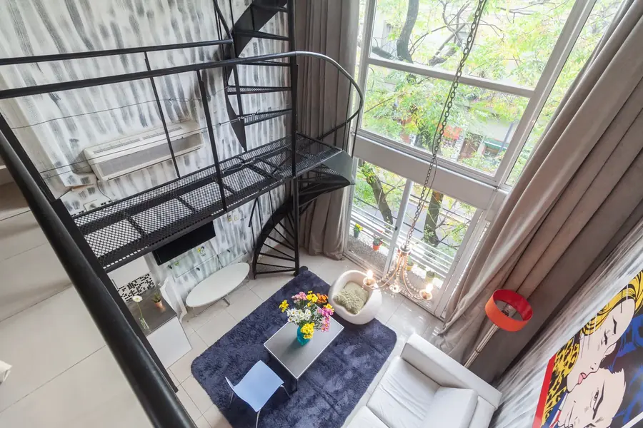 Interior — Blue Apartment